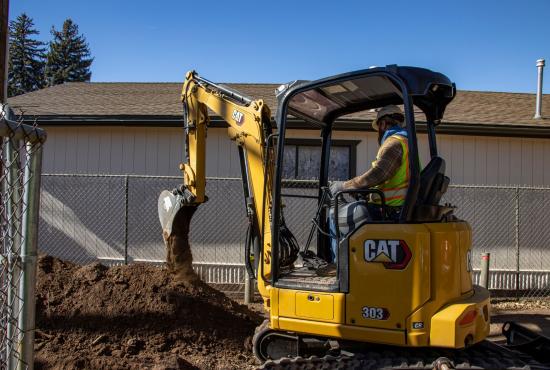 303 CR Mini Hydraulic Excavator 303 CR Mini Hydraulic Excavator