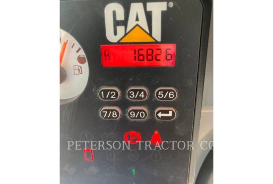 2019 CAT 239D COMPACT TRACK LOADER