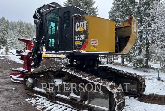 2016 CAT 522B FOREST MACHINE