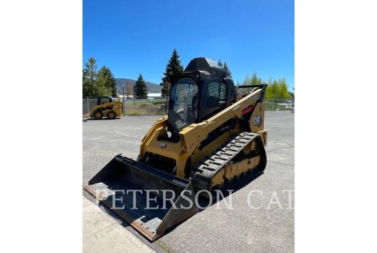 2021 CAT 299D3XE COMPACT TRACK LOADER