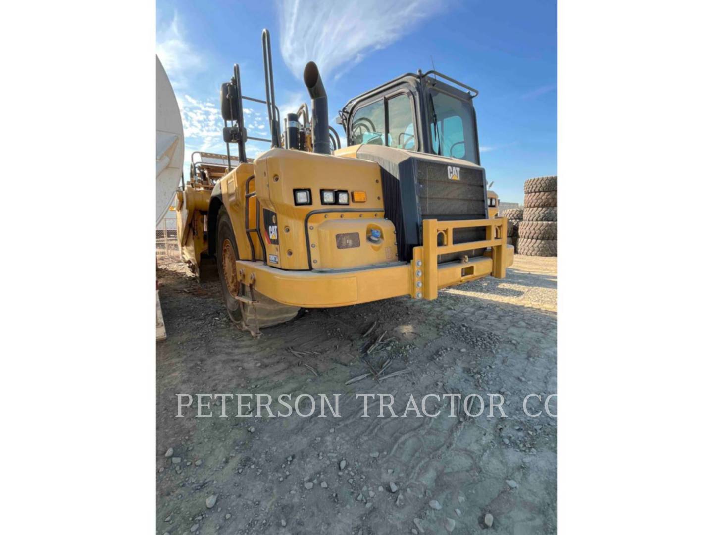 2019 CAT 623K SCRAPER