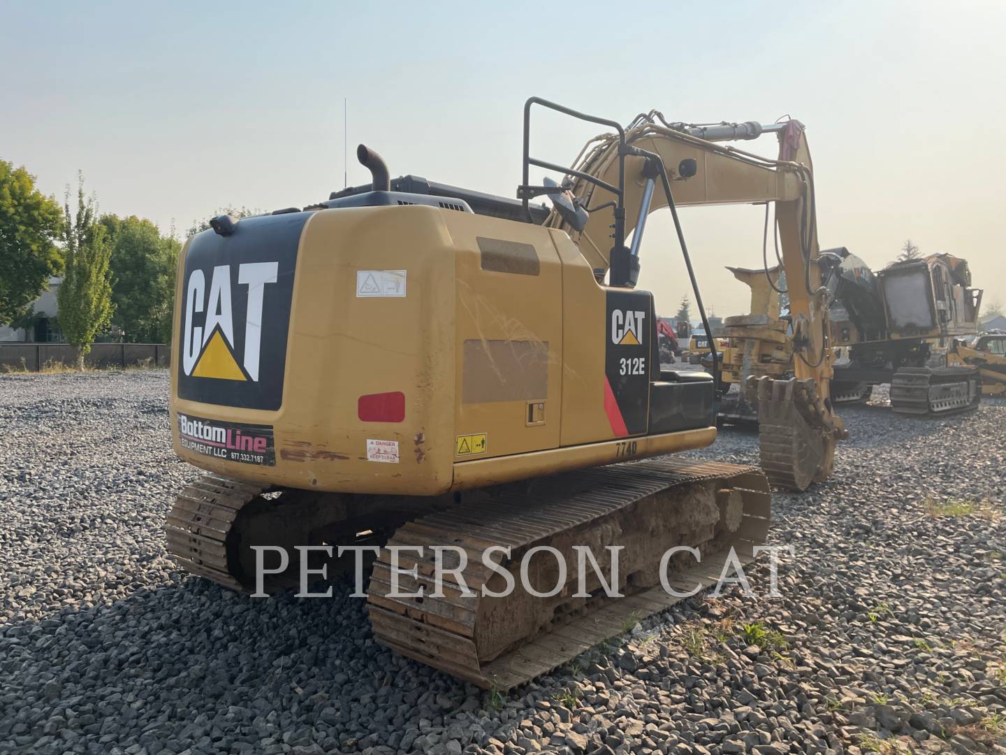 2013 CAT 312E EXCAVATOR