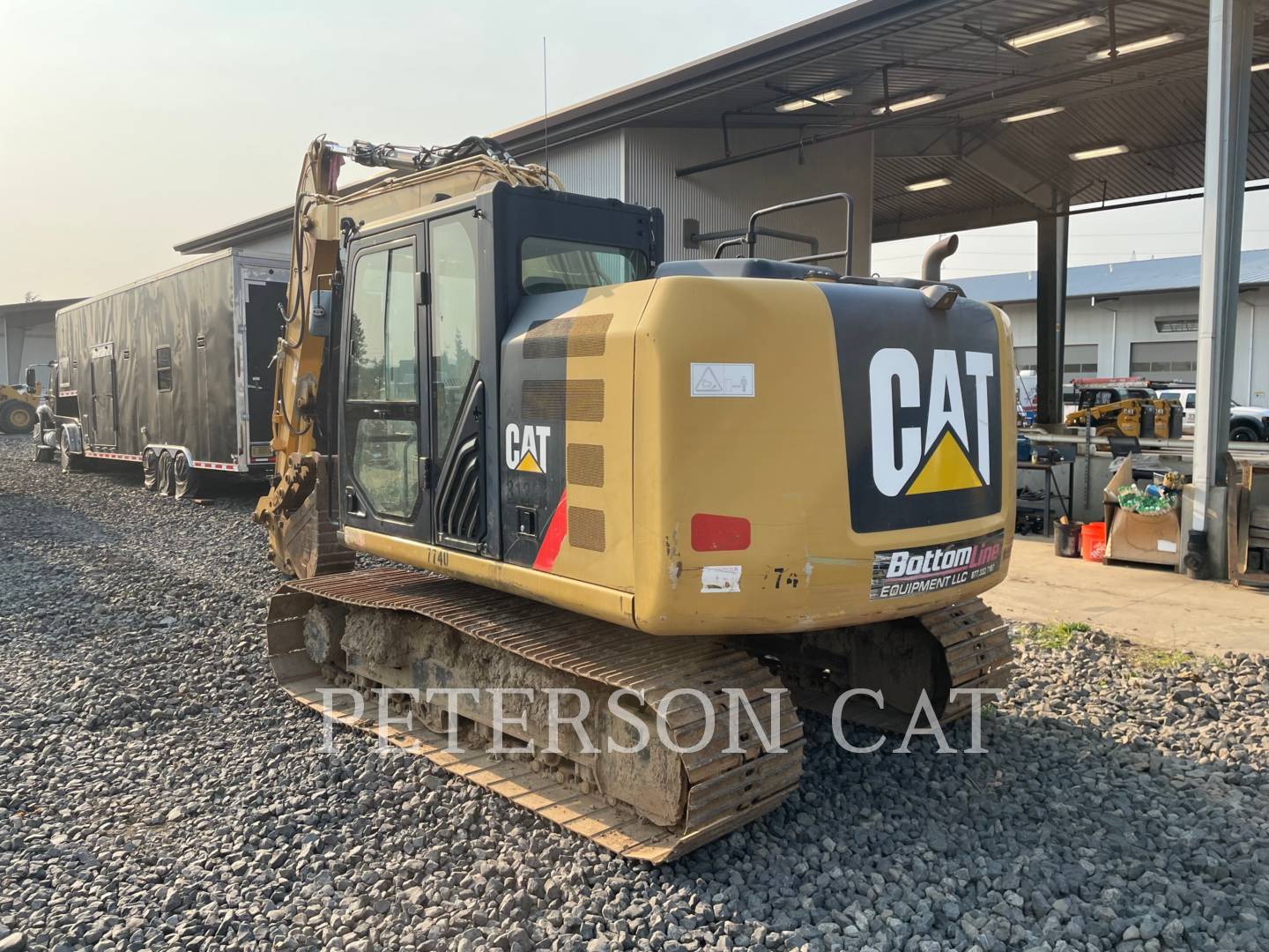 2013 CAT 312E EXCAVATOR