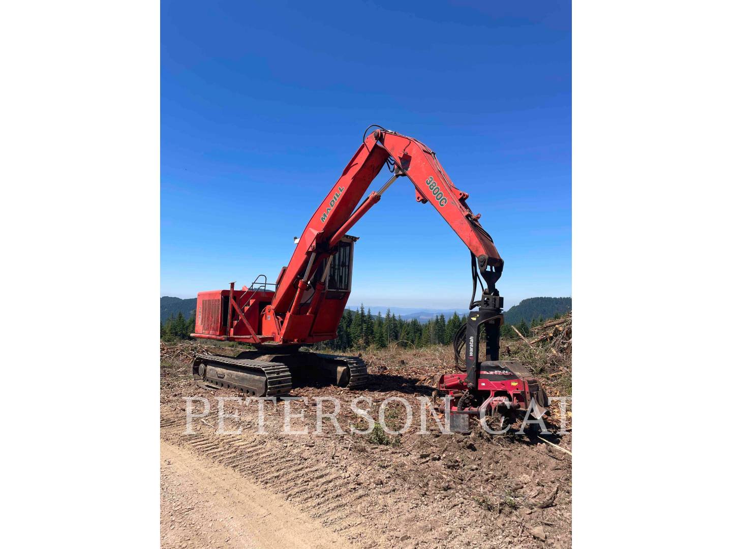 2008 MADILL 3800C