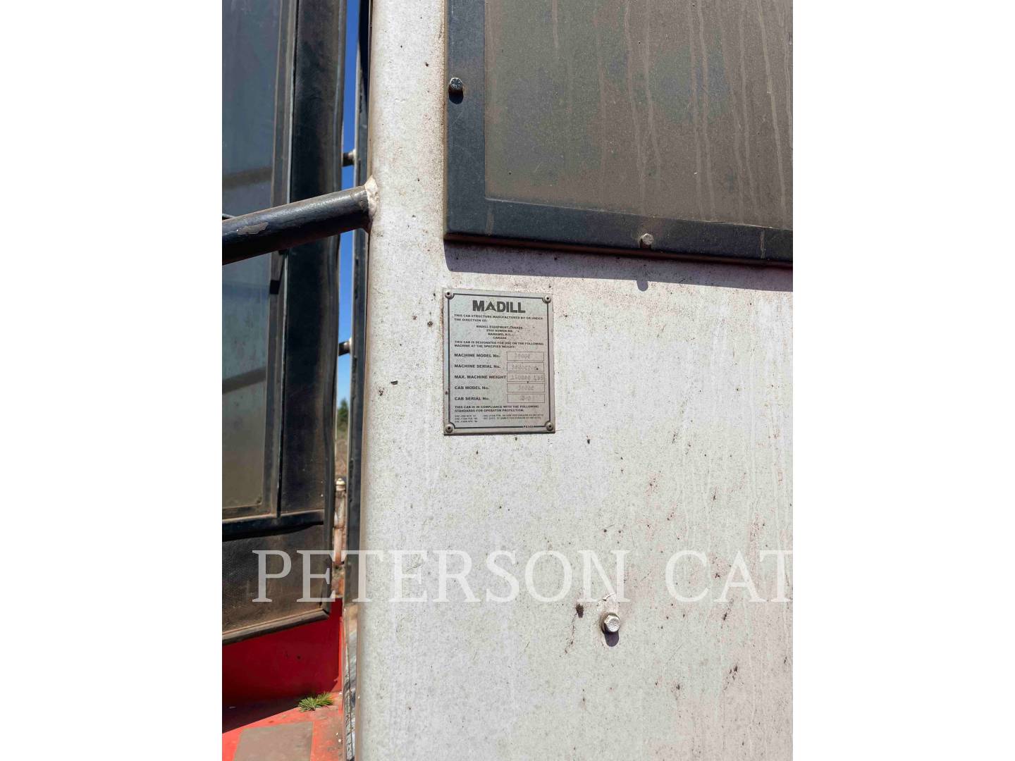 2008 MADILL 3800C