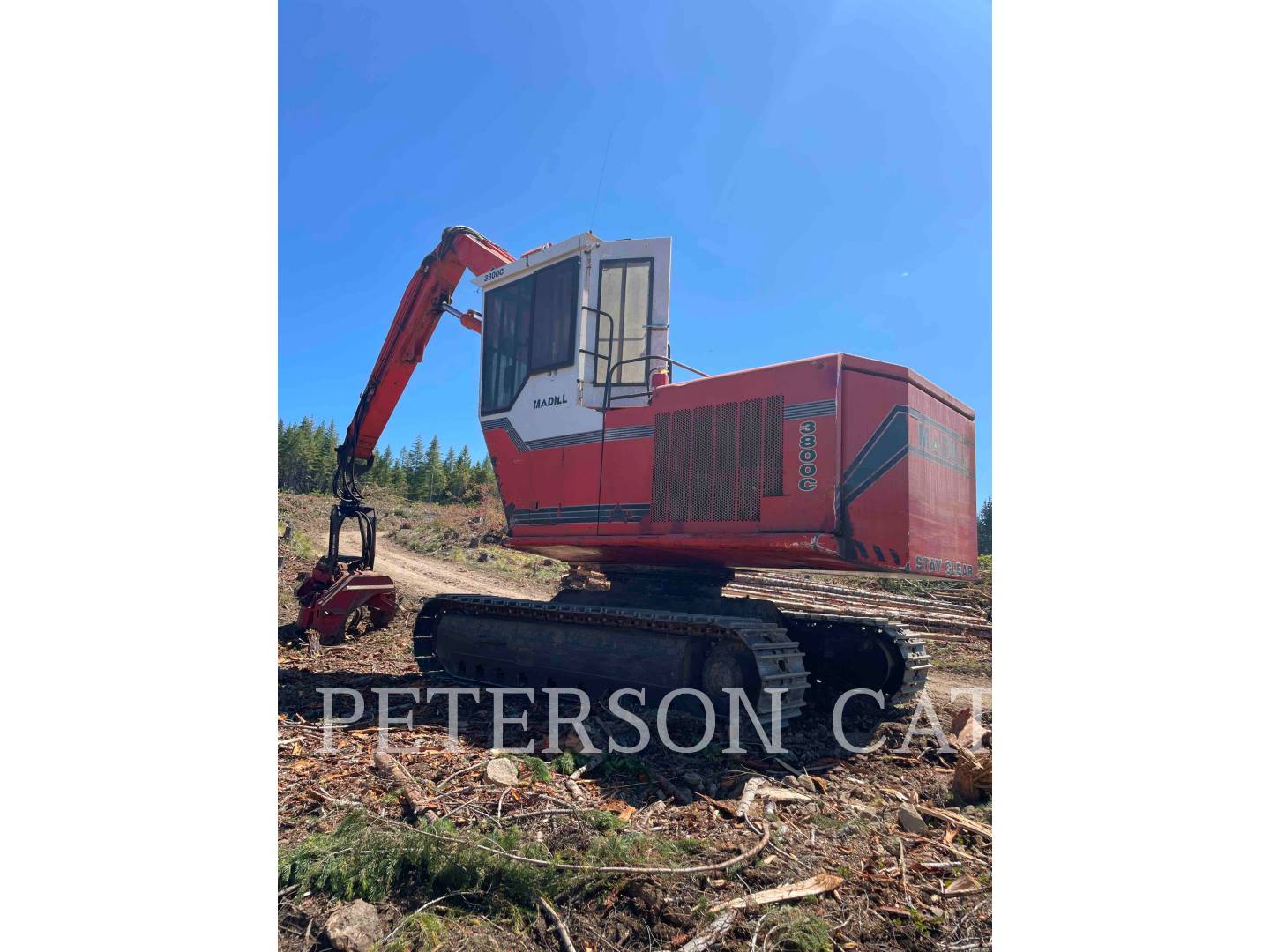 2008 MADILL 3800C
