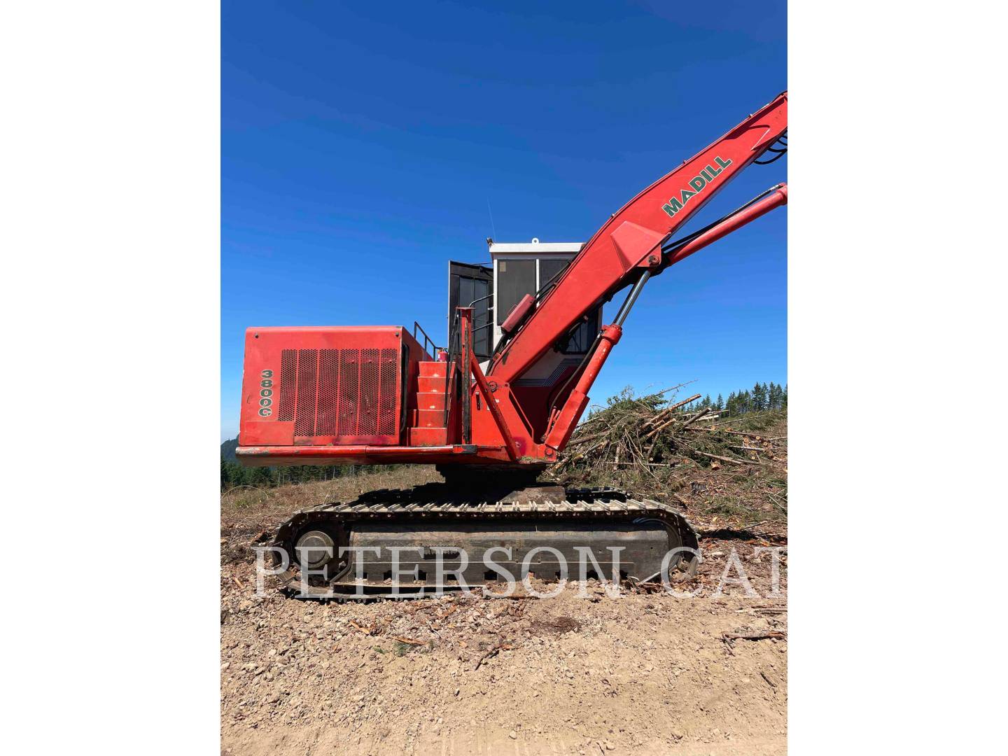 2008 MADILL 3800C