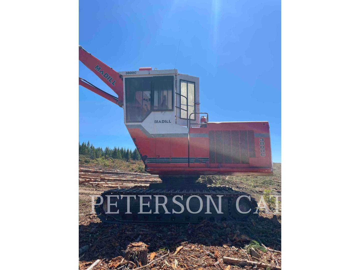 2008 MADILL 3800C