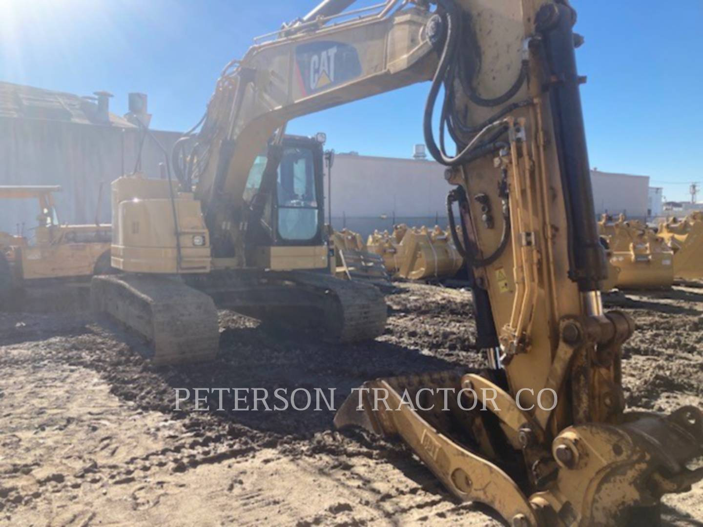 2012 CAT 321D LCR EXCAVATOR