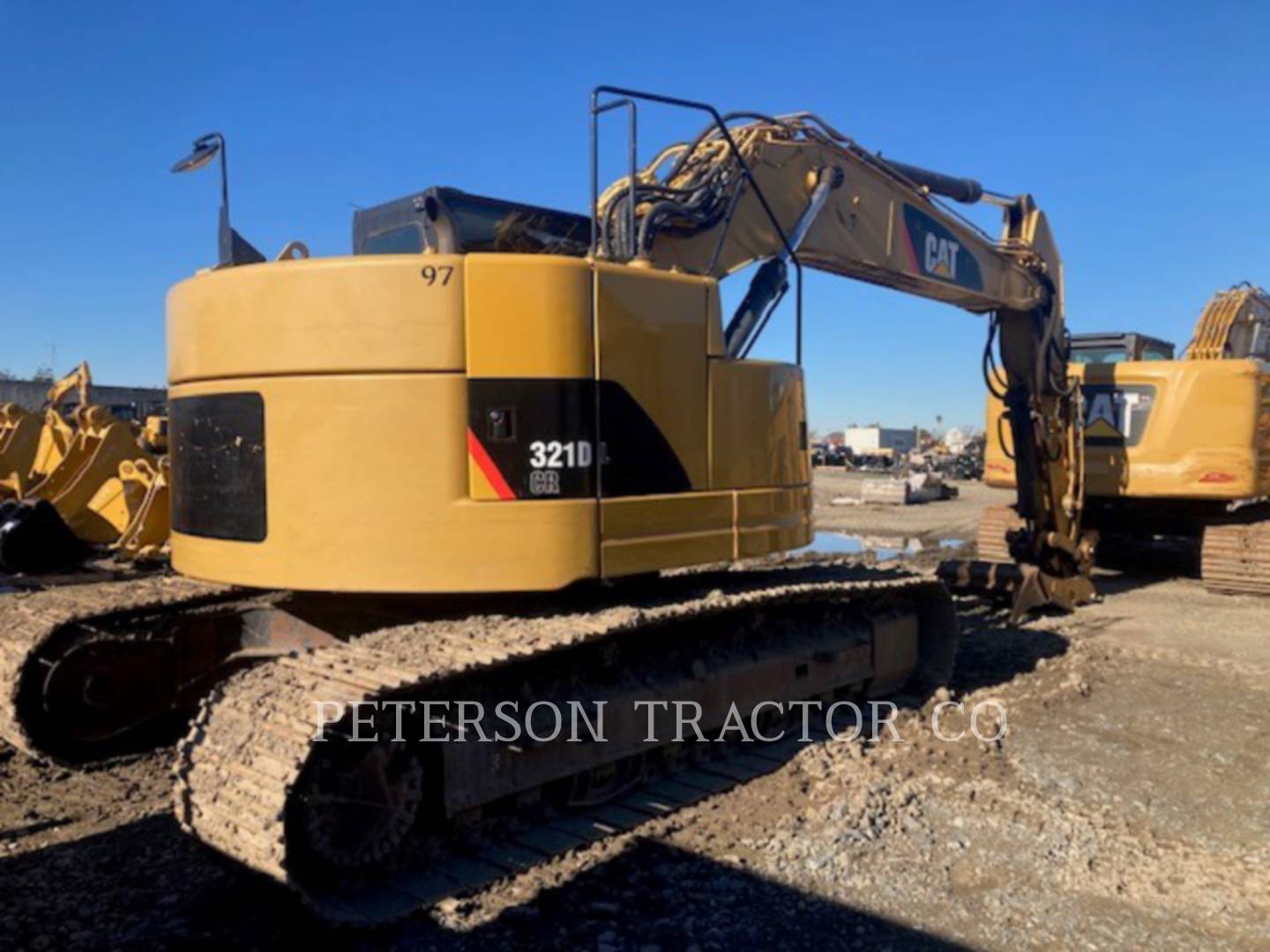 2012 CAT 321D LCR EXCAVATOR