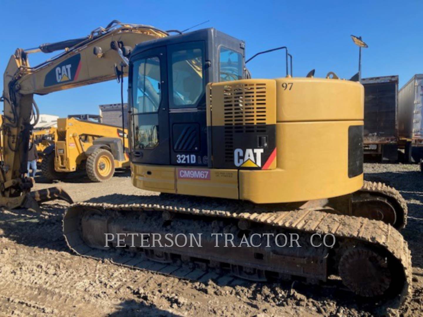 2012 CAT 321D LCR EXCAVATOR