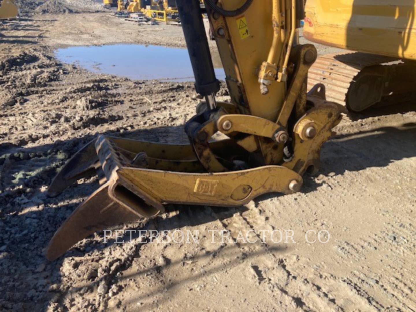2012 CAT 321D LCR EXCAVATOR