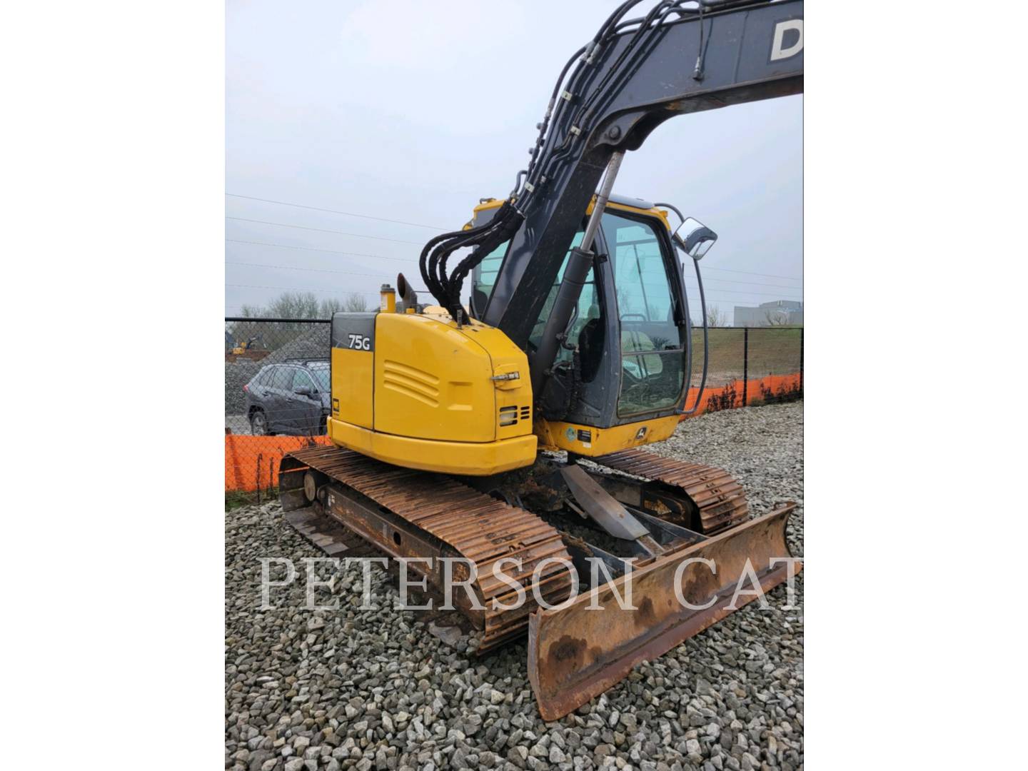 2020 DEERE 75G EXCAVATOR