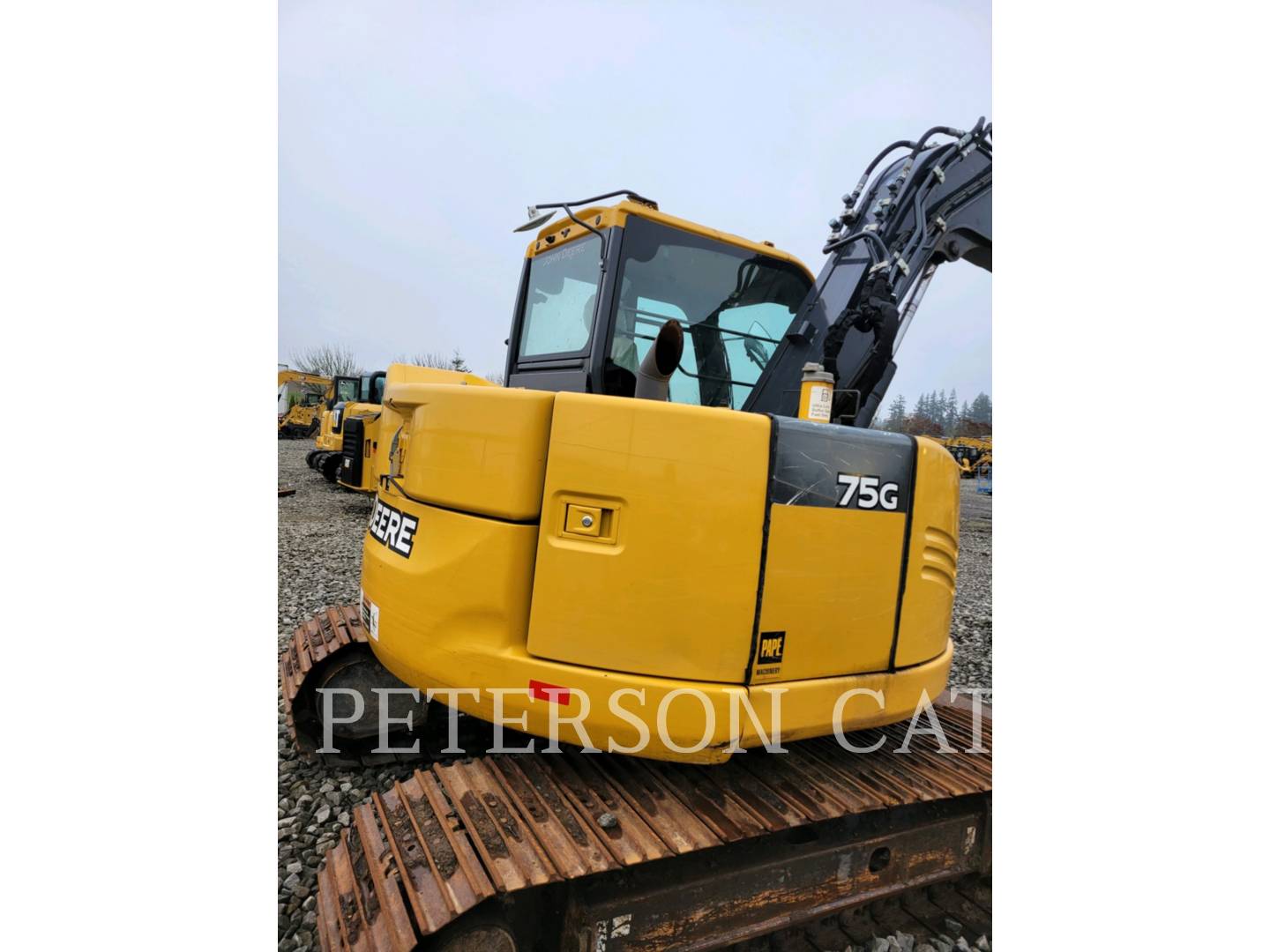 2020 DEERE 75G EXCAVATOR