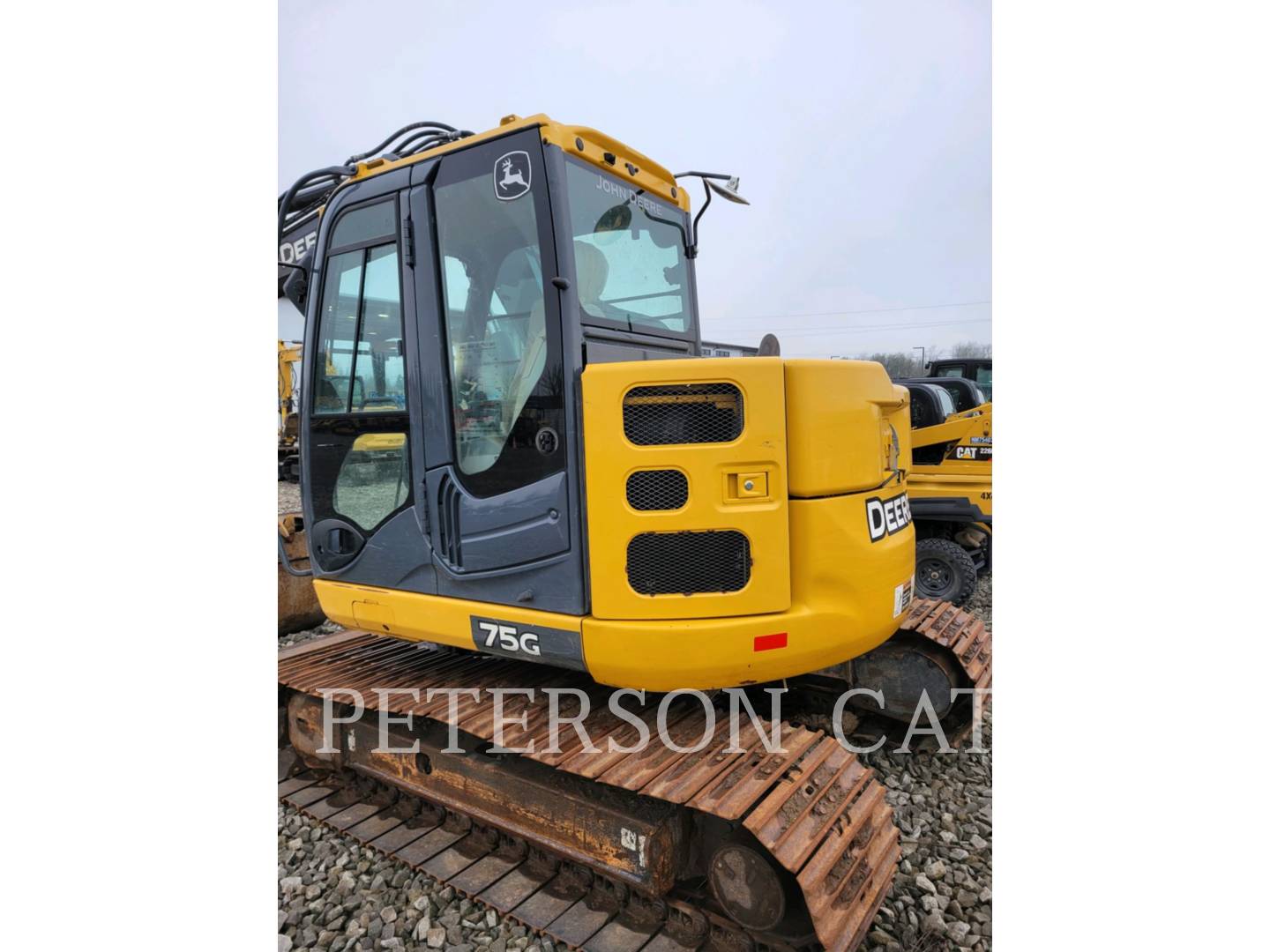 2020 DEERE 75G EXCAVATOR