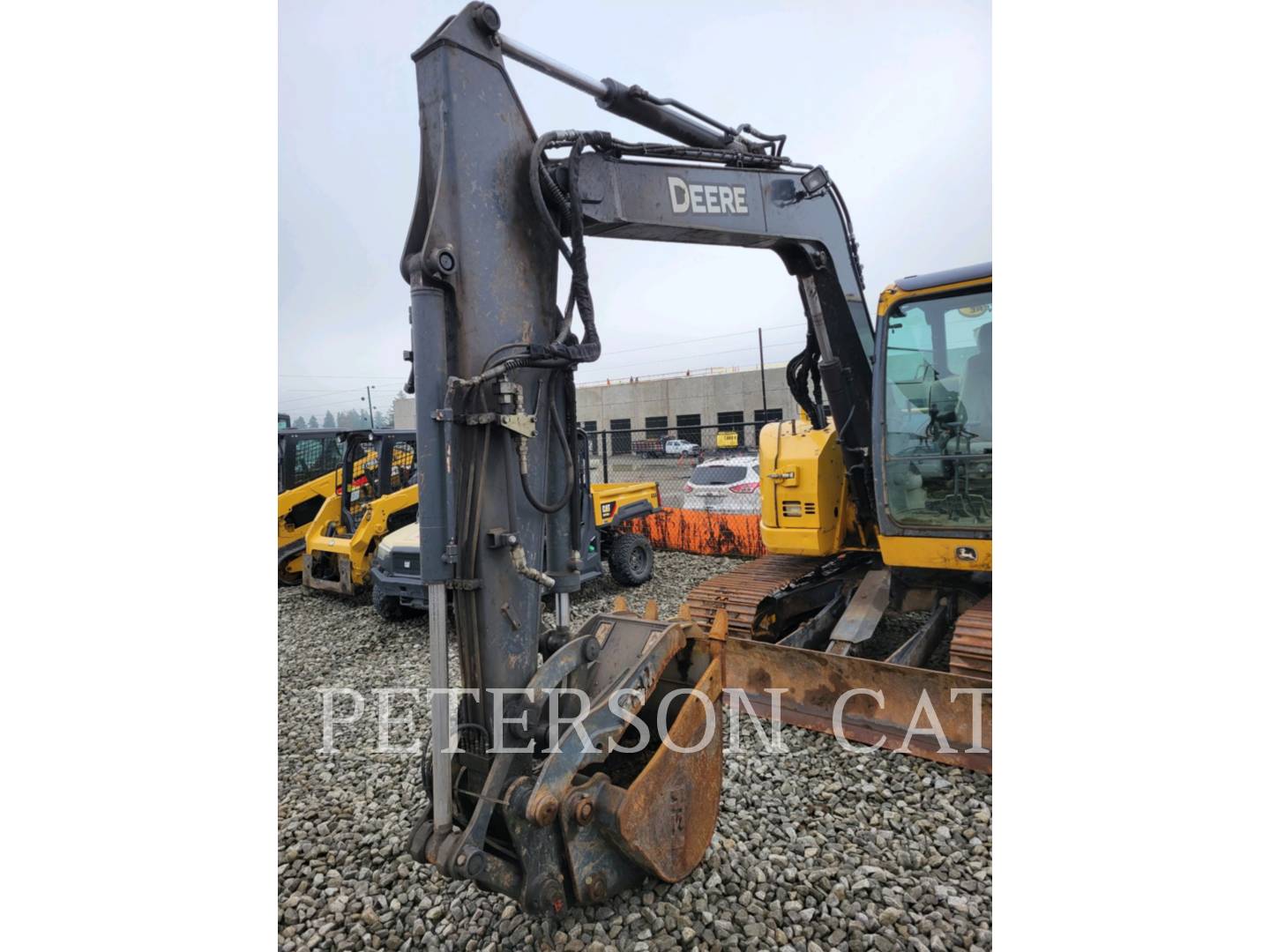 2020 DEERE 75G EXCAVATOR