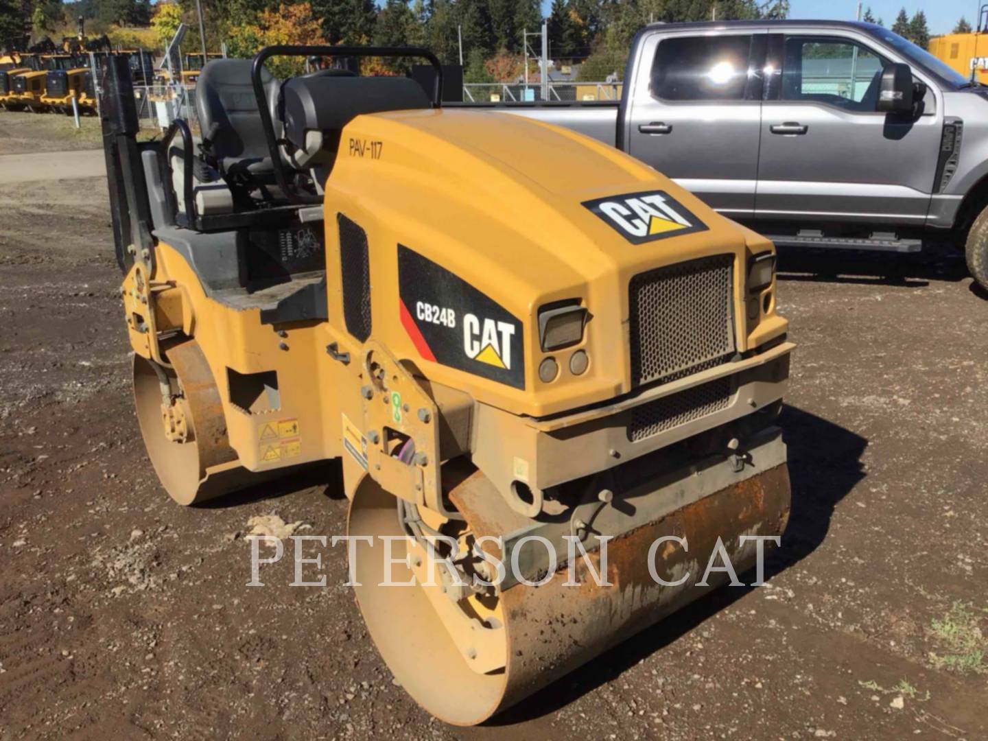 2020 CAT CB24B