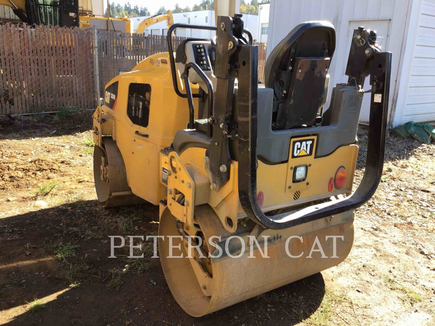 2020 CAT CB24B