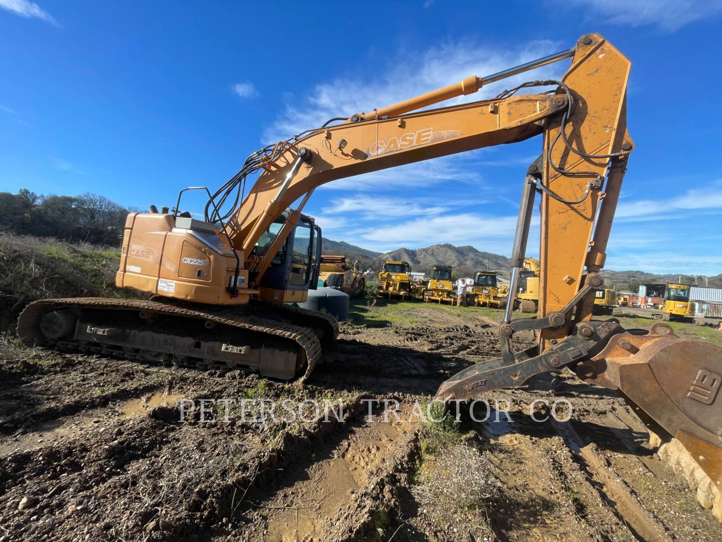 2008 CASE/NEW HOLLAND CX225 EXCAVATOR
