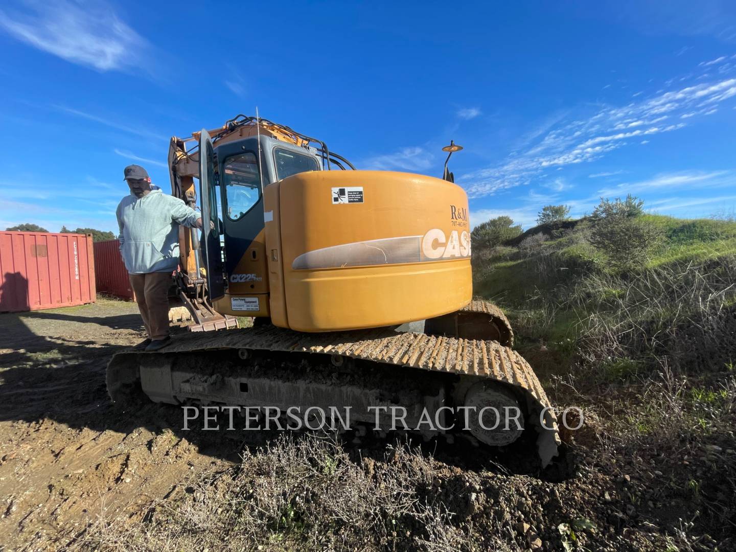 2008 CASE/NEW HOLLAND CX225 EXCAVATOR