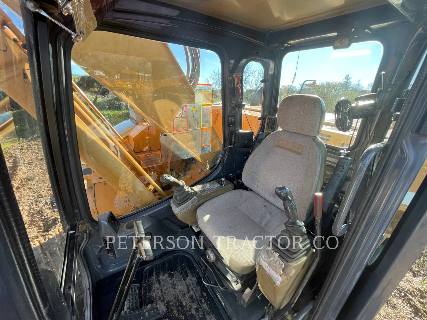 2008 CASE/NEW HOLLAND CX225 EXCAVATOR
