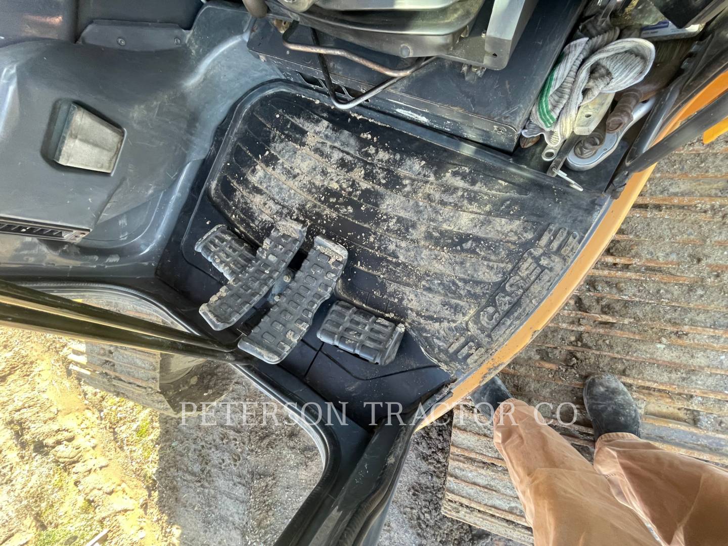 2008 CASE/NEW HOLLAND CX225 EXCAVATOR
