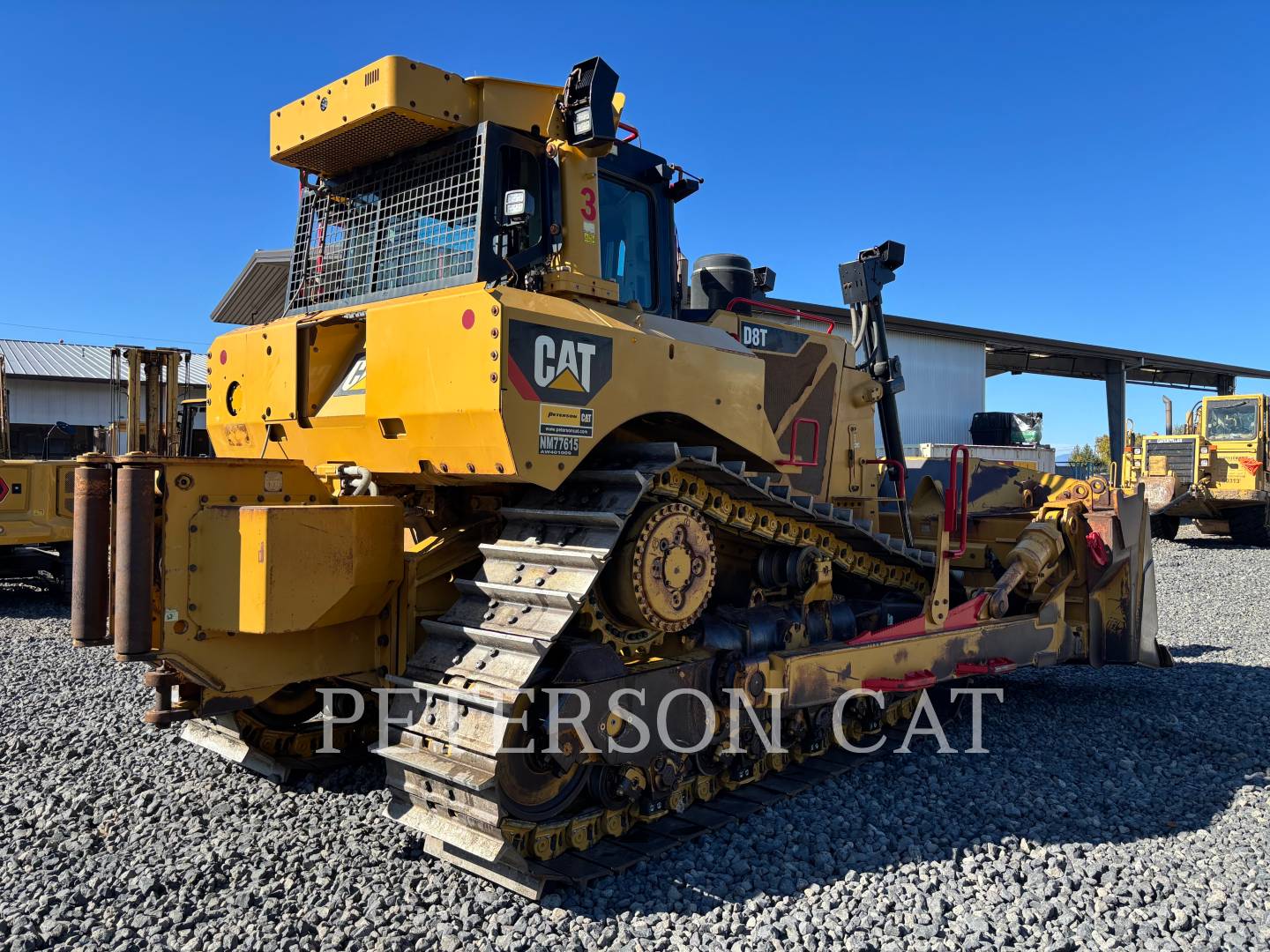 2020 CAT D8T DOZER