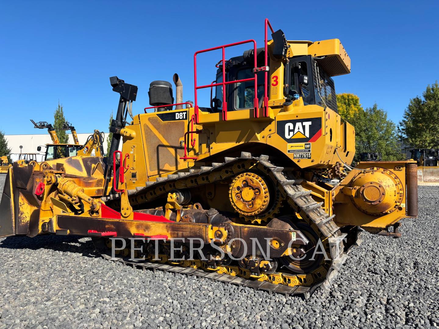 2020 CAT D8T DOZER