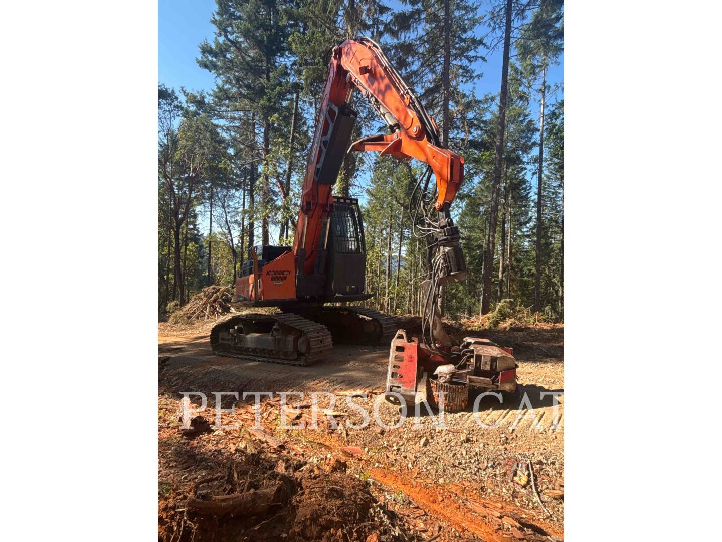 2014 DOOSAN INFRACORE AMERICA CORP. DX300LL-5