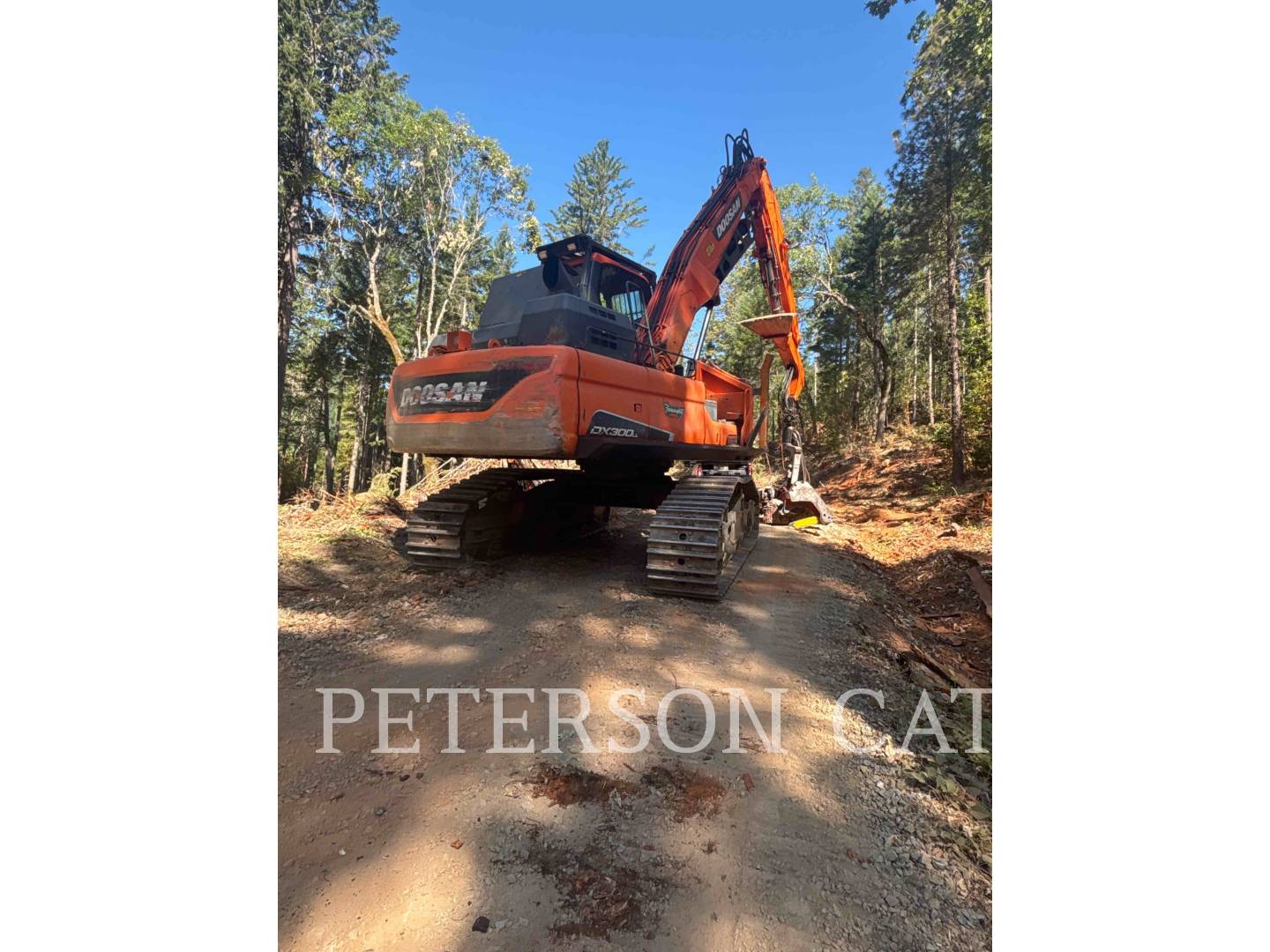 2014 DOOSAN INFRACORE AMERICA CORP. DX300LL-5