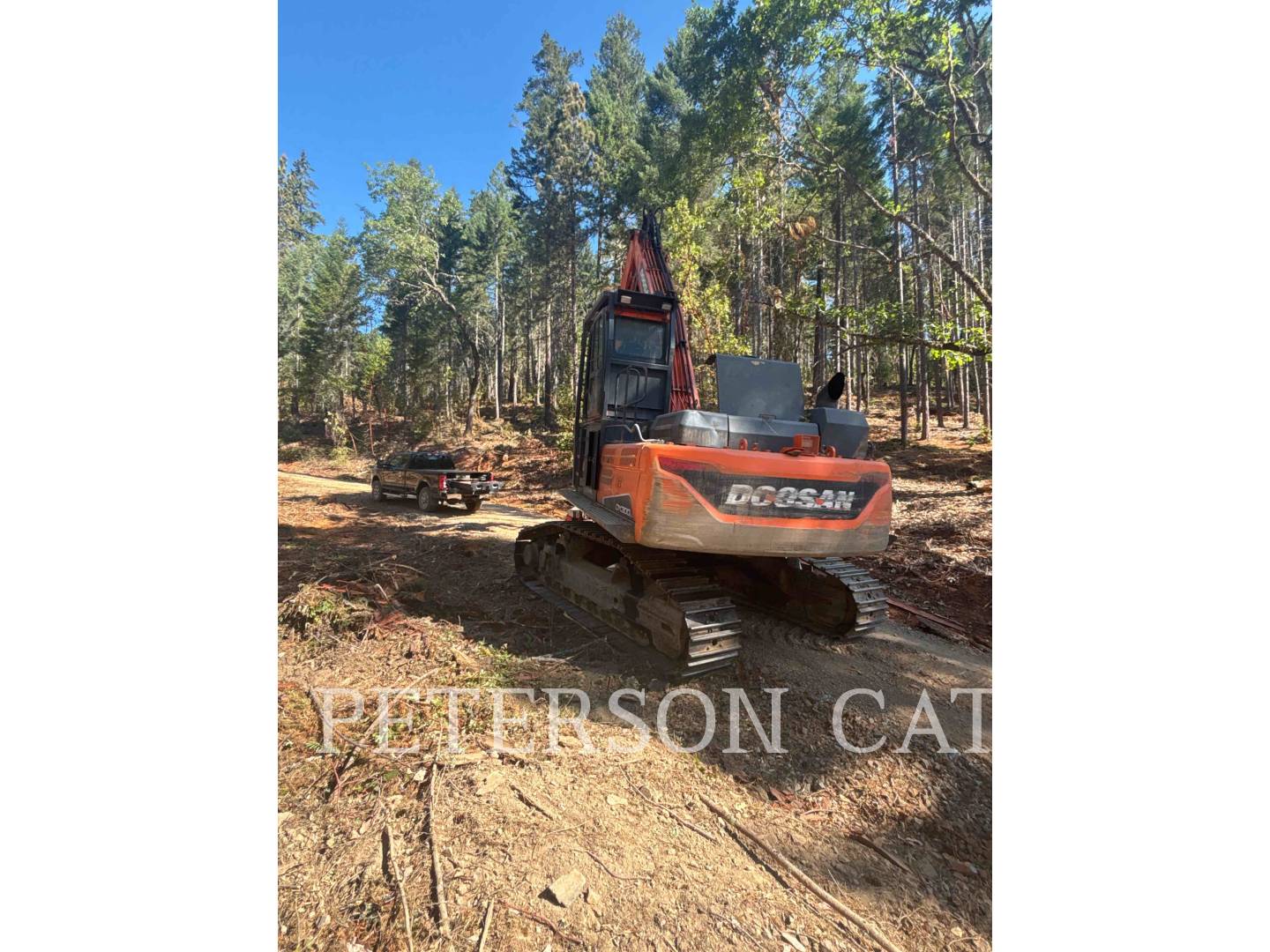 2014 DOOSAN INFRACORE AMERICA CORP. DX300LL-5