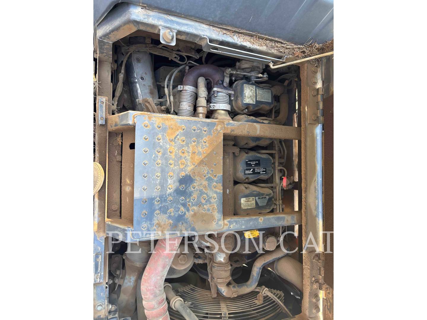 2014 DOOSAN INFRACORE AMERICA CORP. DX300LL-5