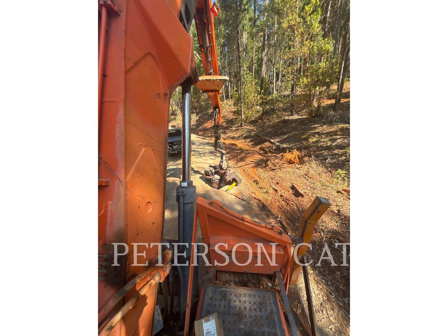 2014 DOOSAN INFRACORE AMERICA CORP. DX300LL-5