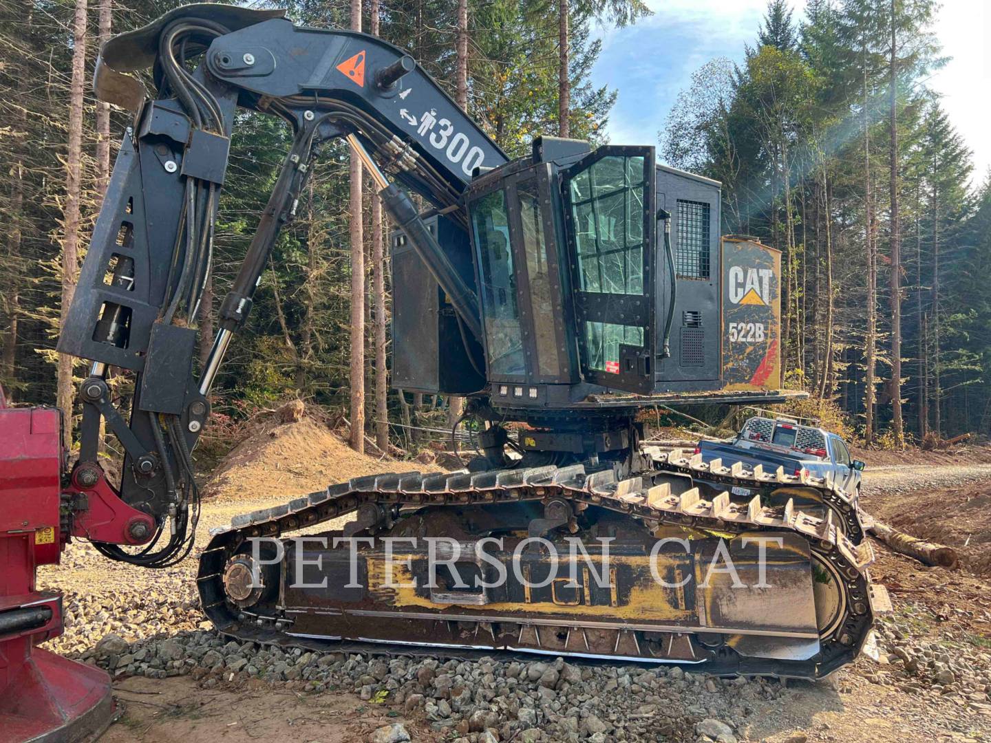 2018 CAT 522B FOREST MACHINE