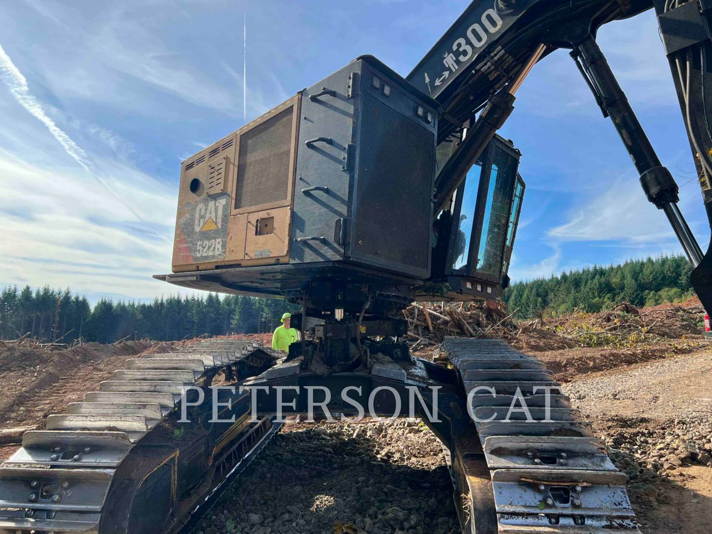 2018 CAT 522B FOREST MACHINE