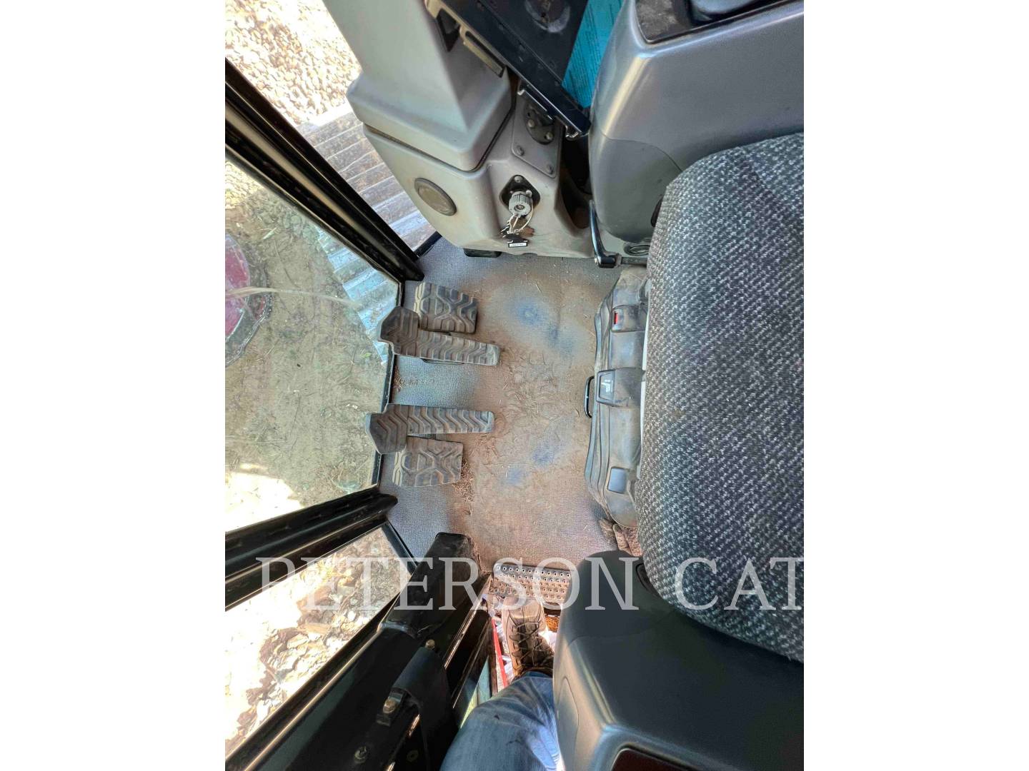 2018 CAT 522B FOREST MACHINE