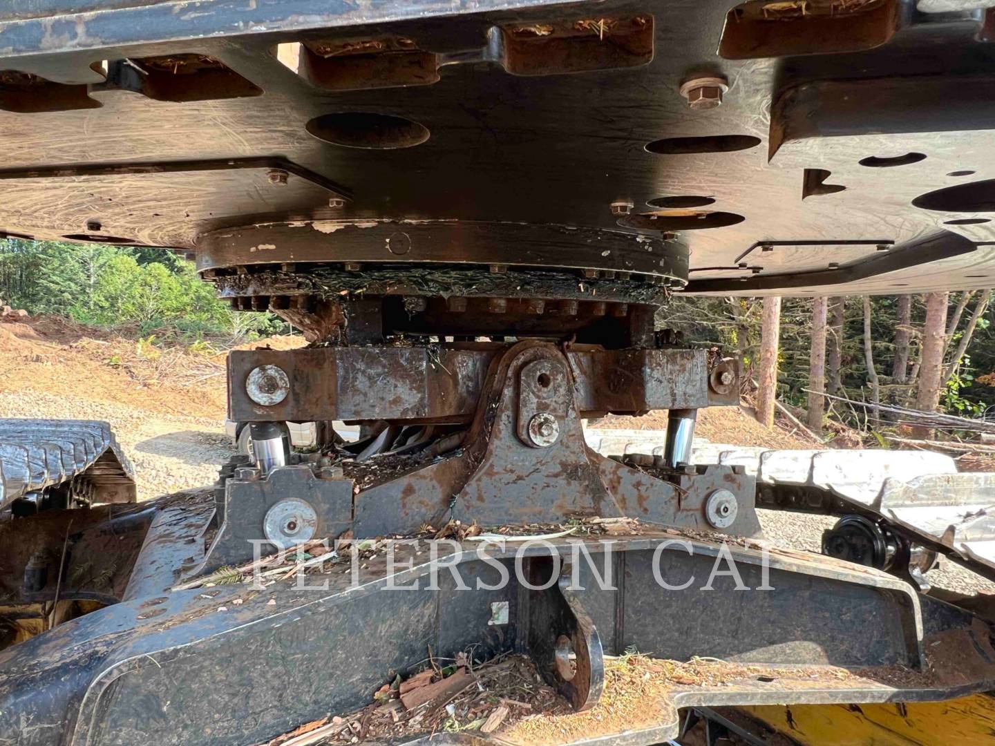 2018 CAT 522B FOREST MACHINE