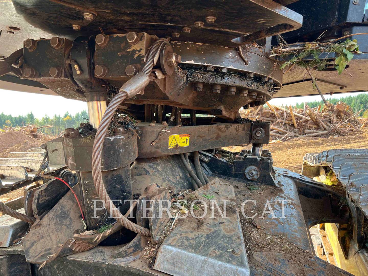 2018 CAT 522B FOREST MACHINE