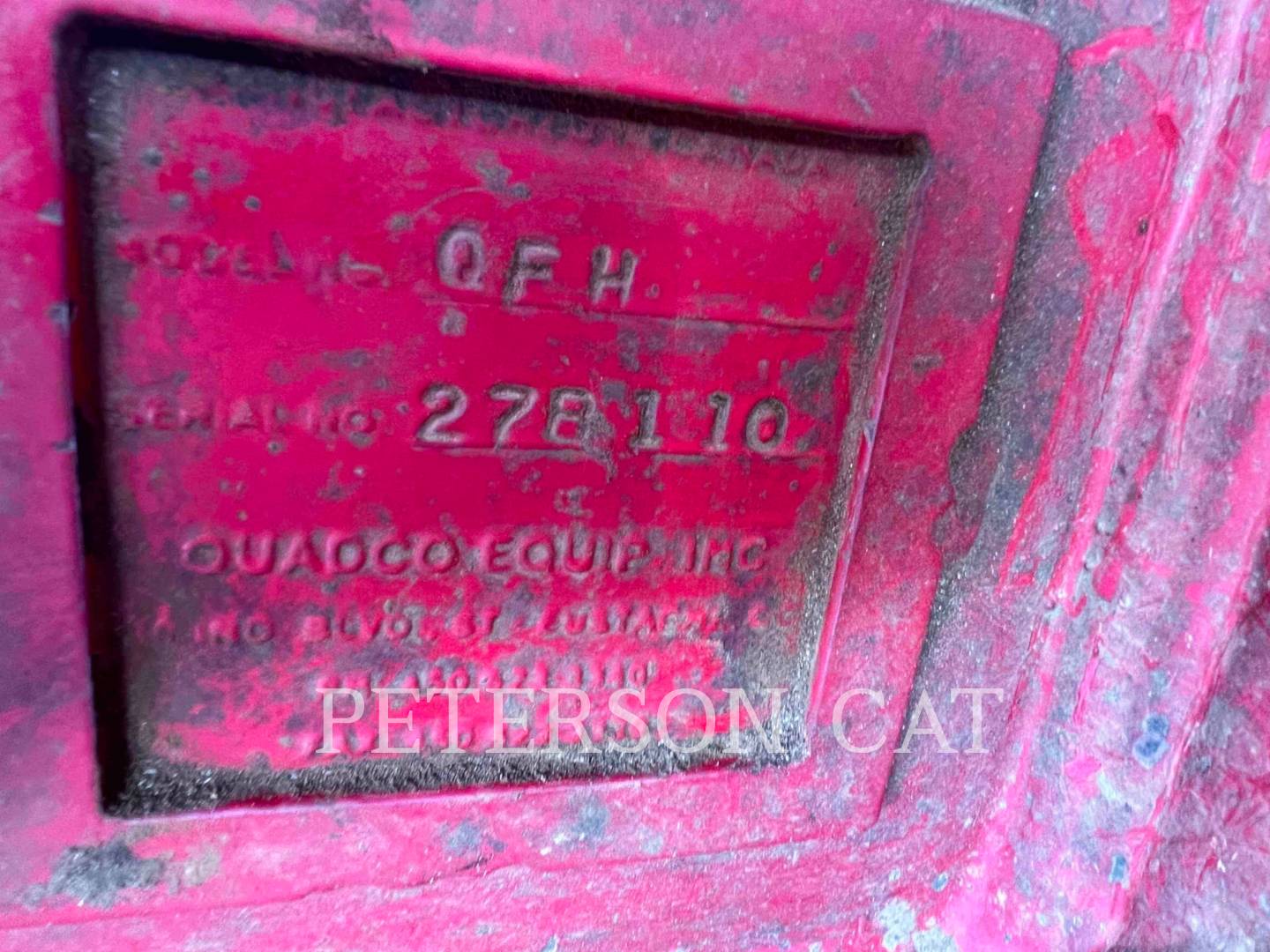 2018 CAT 522B FOREST MACHINE