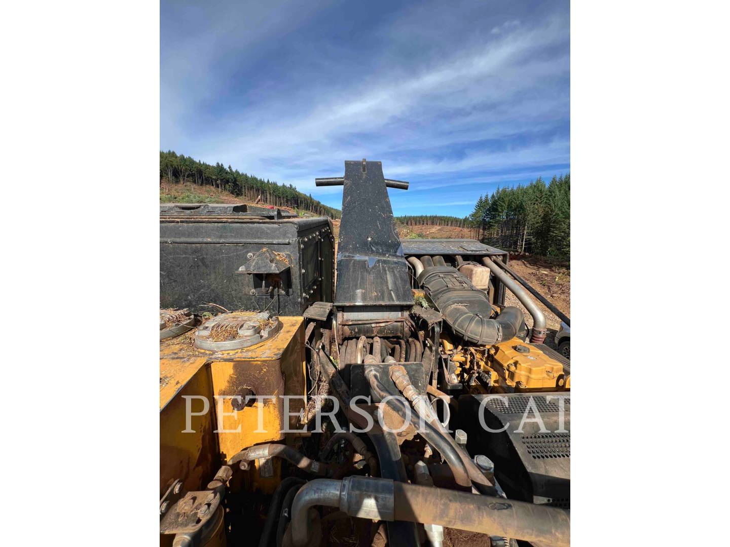 2018 CAT 522B FOREST MACHINE