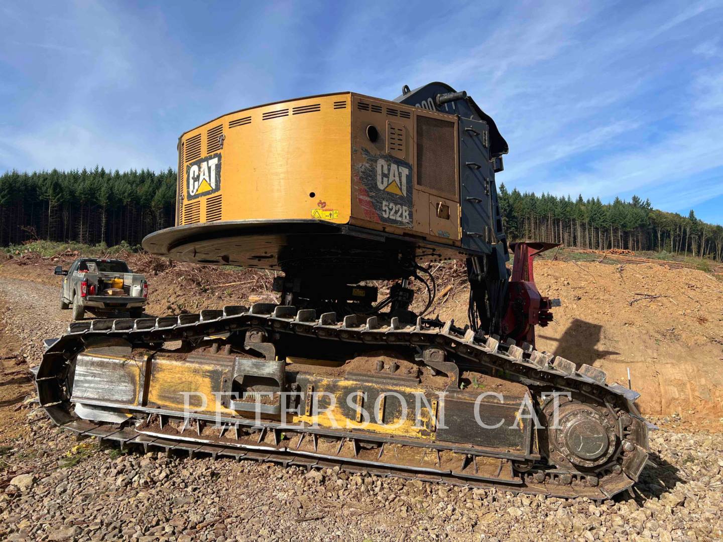 2018 CAT 522B FOREST MACHINE