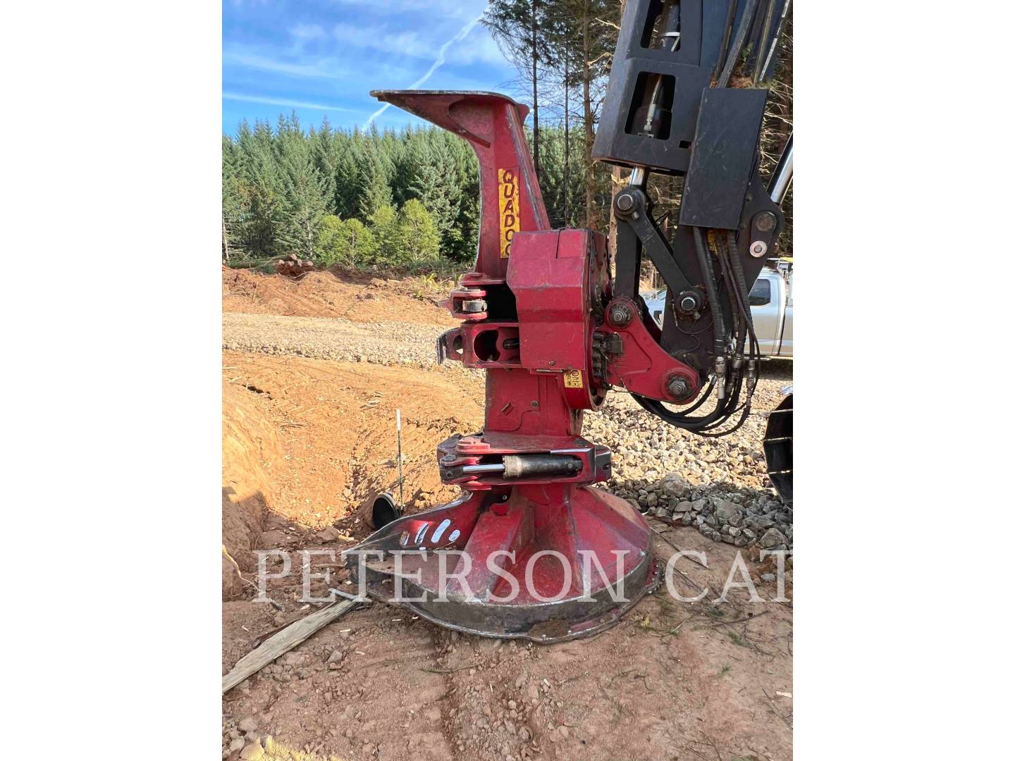 2018 CAT 522B FOREST MACHINE