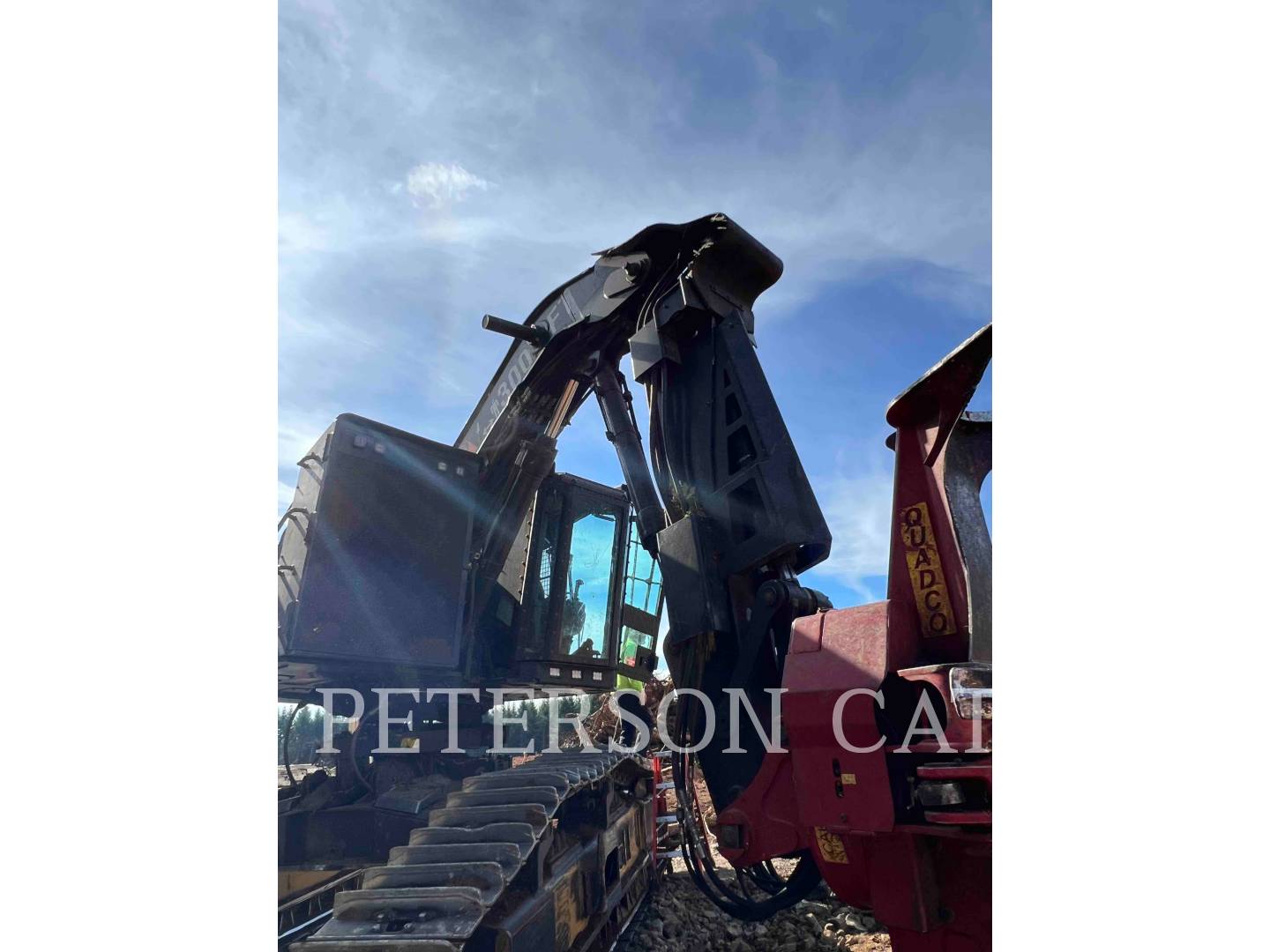 2018 CAT 522B FOREST MACHINE