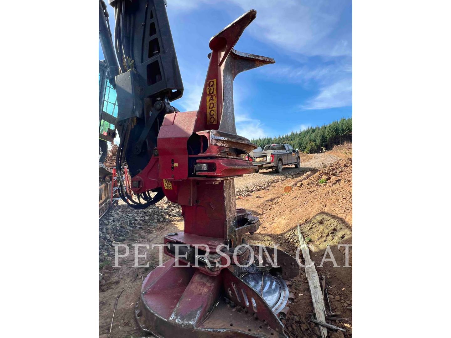 2018 CAT 522B FOREST MACHINE