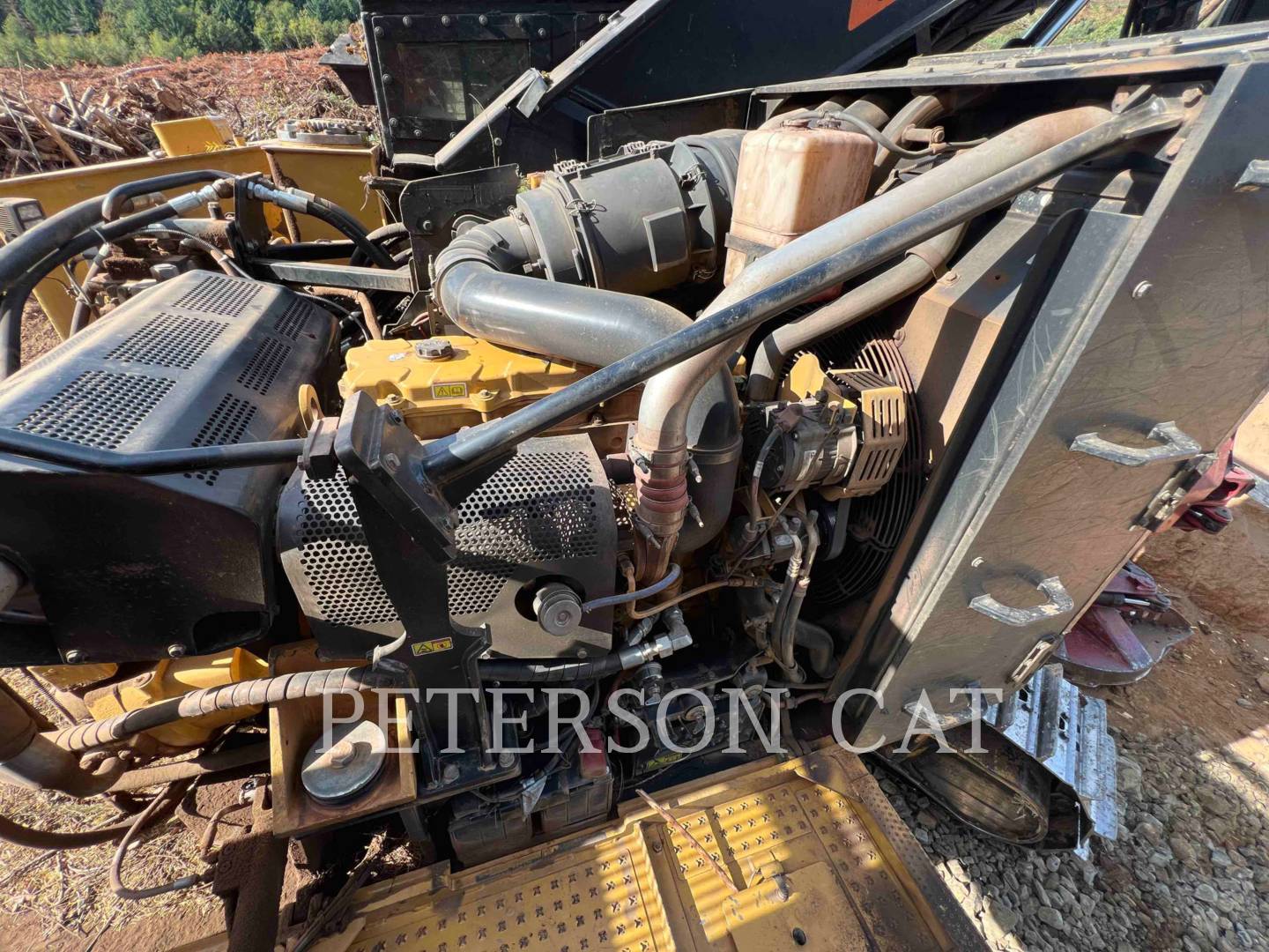 2018 CAT 522B FOREST MACHINE