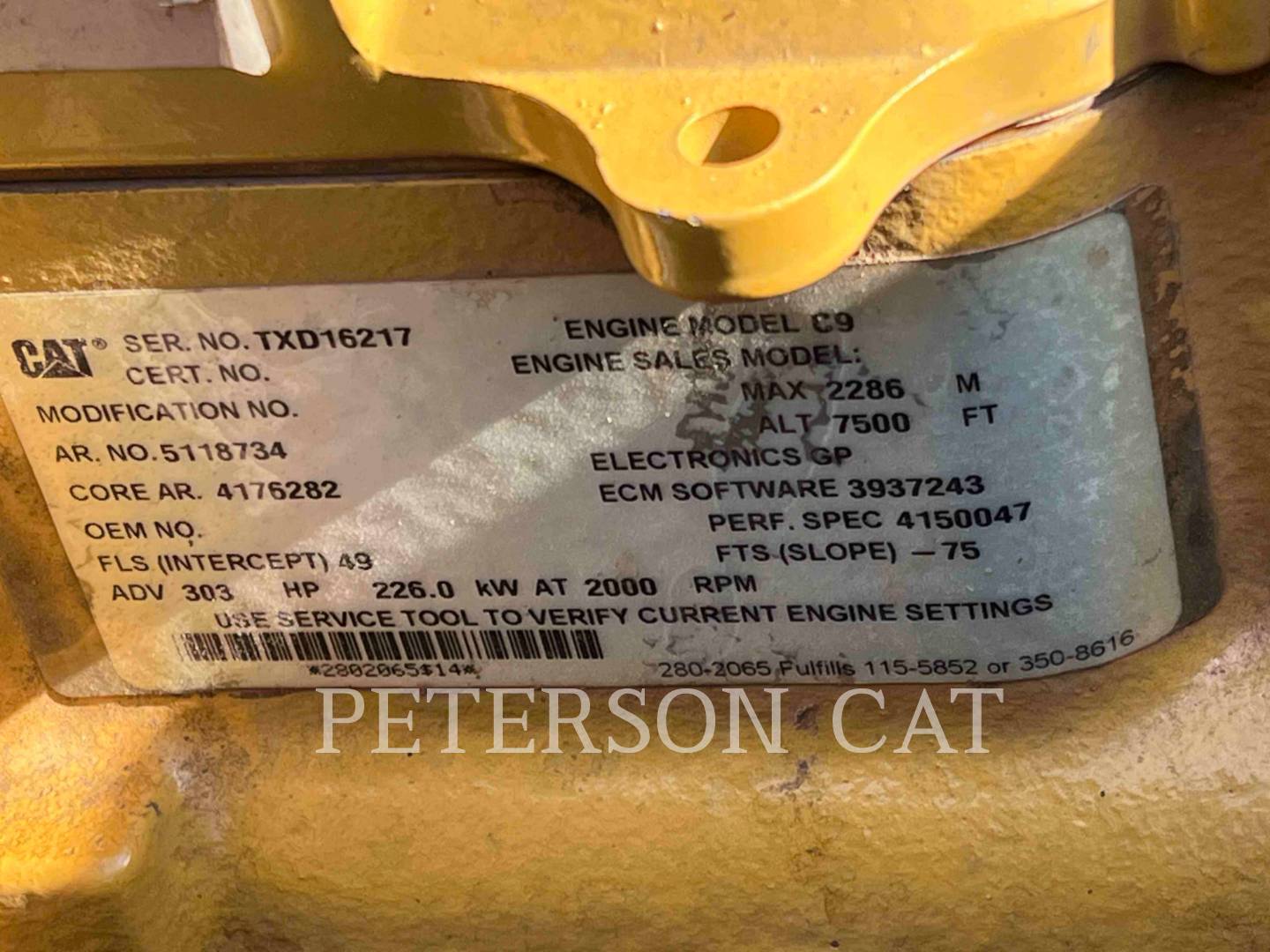 2018 CAT 522B FOREST MACHINE