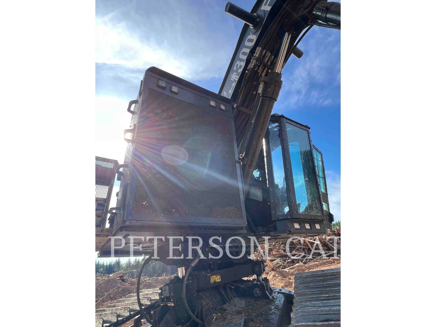 2018 CAT 522B FOREST MACHINE