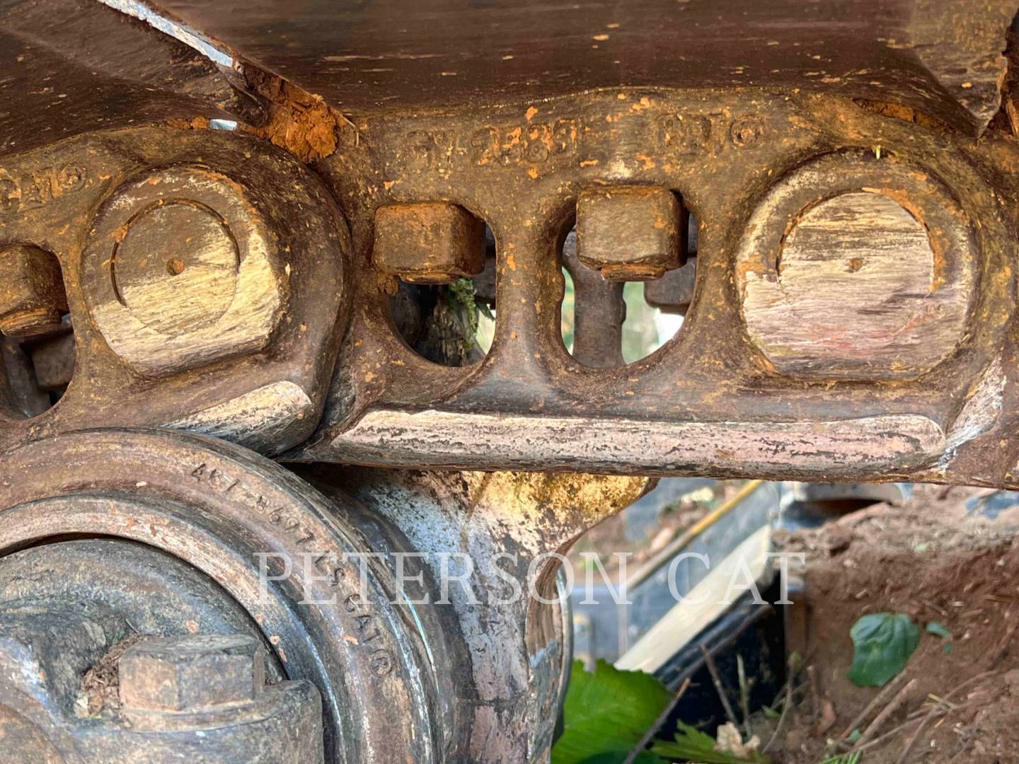 2018 CAT 522B FOREST MACHINE