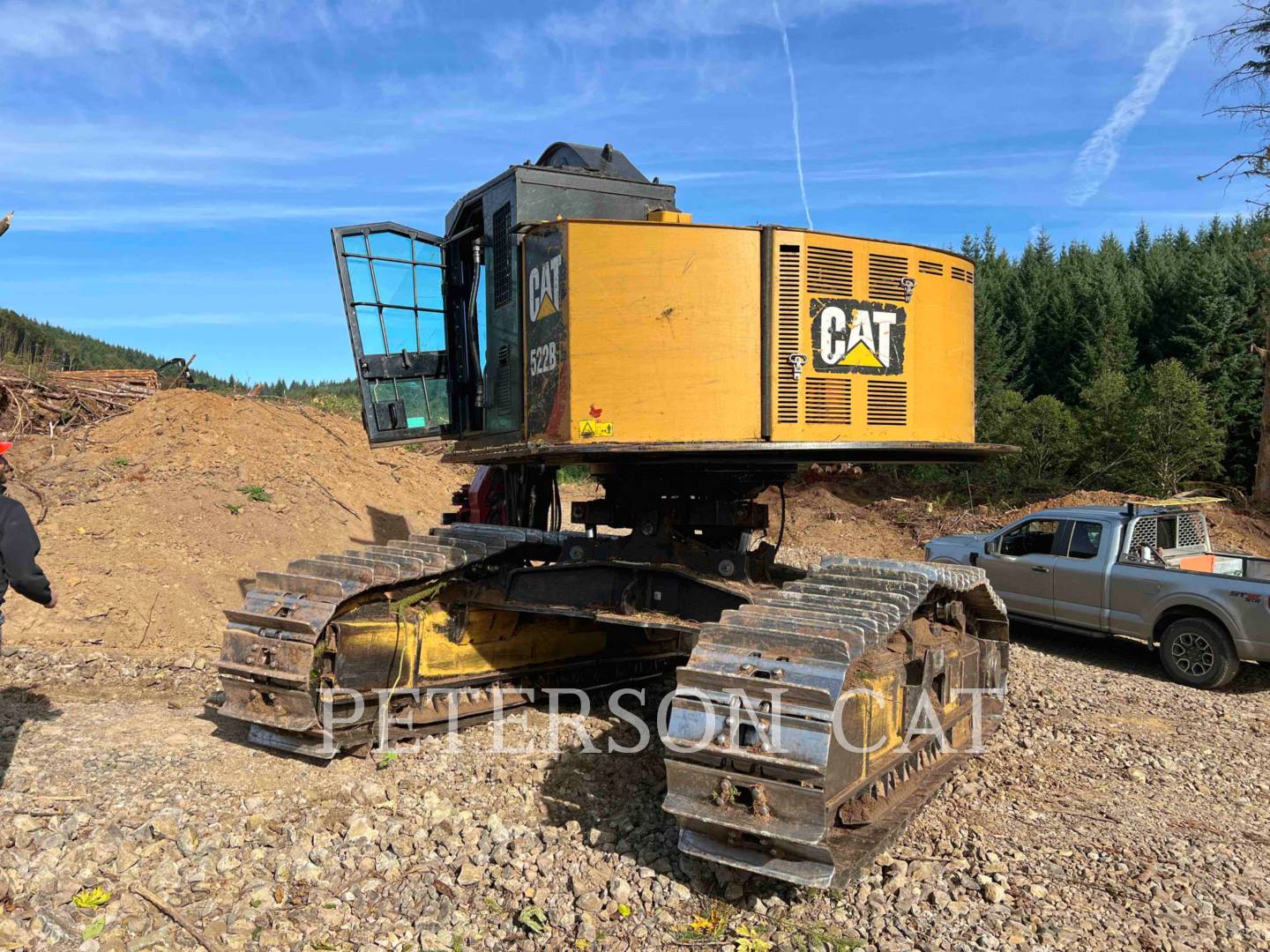 2018 CAT 522B FOREST MACHINE