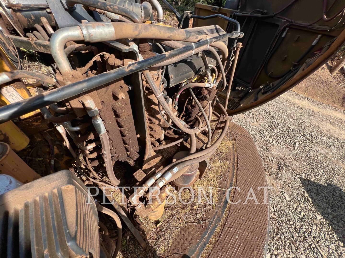 2018 CAT 522B FOREST MACHINE